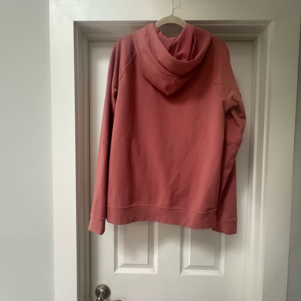 lululemon athletica Women's Dusty Pink Hoodie - Picture 5 of 11